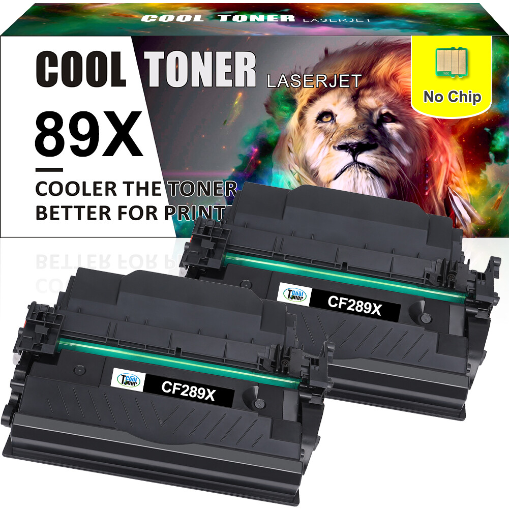 CF289X Toner Compatible With HP 89X LaserJet M528dn M528f M528c M507dn No Chip