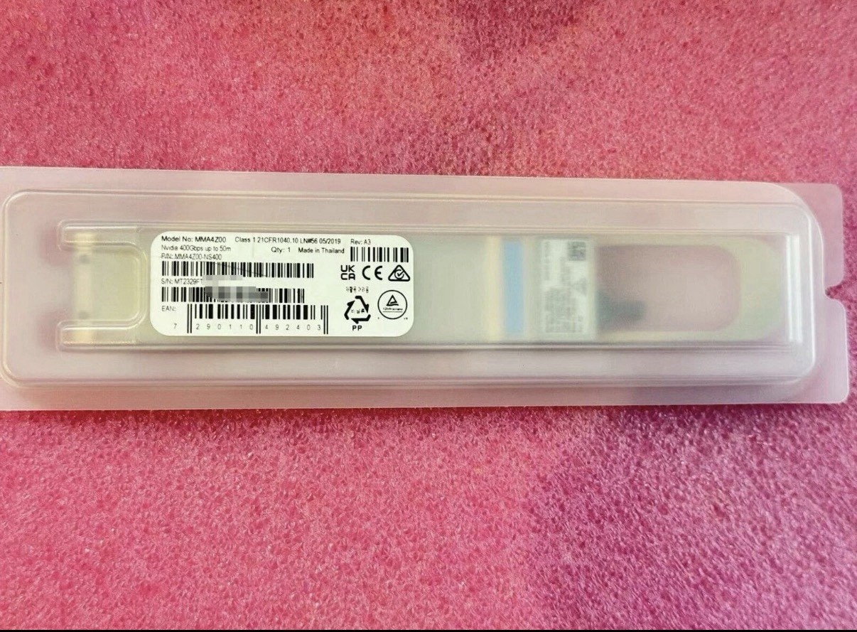 MMA4Z00-NS400 400Gbps Single Port 10-pack