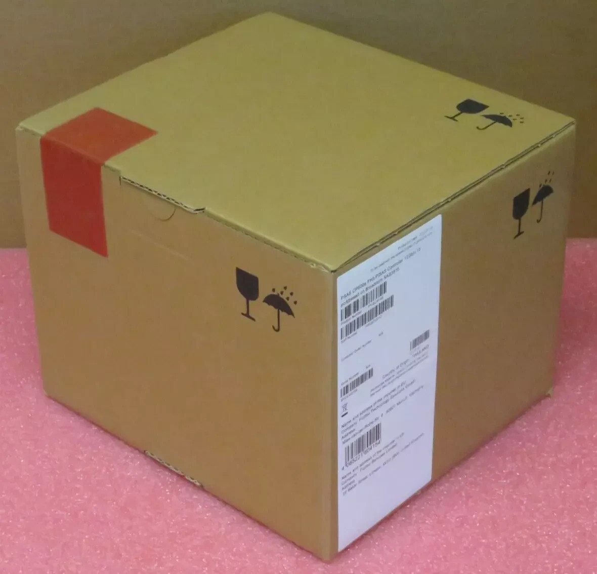 NEW Fujitsu PSAS CP600e FH/LP SAS RAID Controller 12Gb/s 16-Port PY-SC4FAE