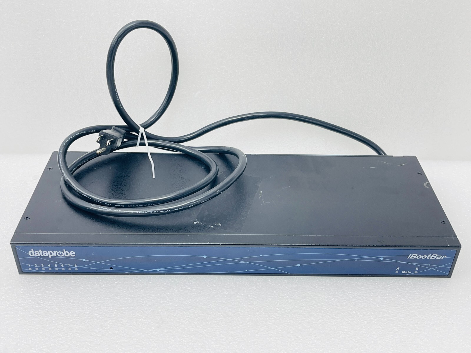 Used - Dataprobe iBootBar sBB-N15 Remote Control Power Strip (No Rack Ears)