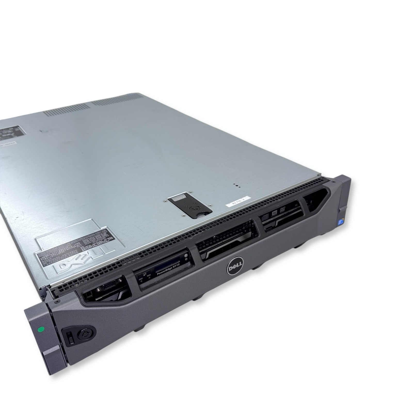 Dell PowerEdge R710 2U Server   2x Xeon CPU   144GB RAM 18x 8GB   NO HDD G2U