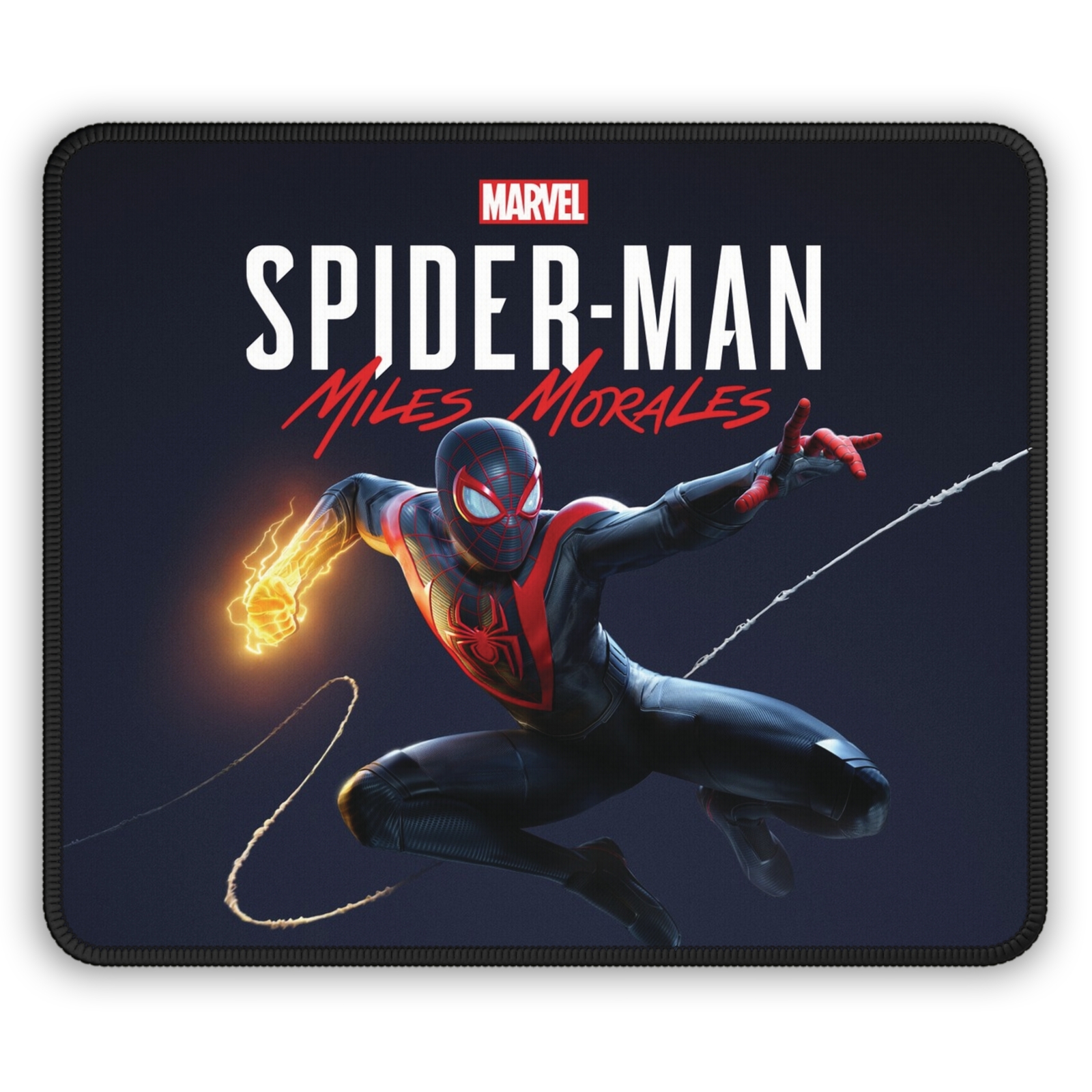 Spider-Man: Miles Morales Non-Slip Gaming Mouse Pad