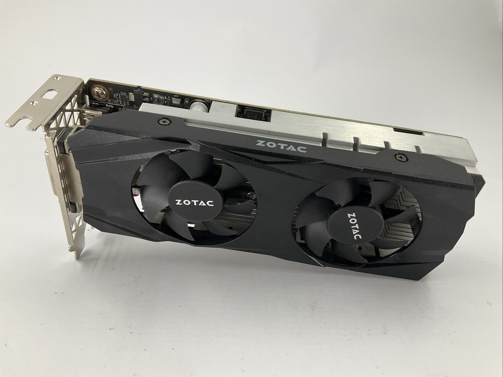 ZOTAC GeForce GTX 1050 Ti GDDR5 4GB - Low Profile Dual Fan
