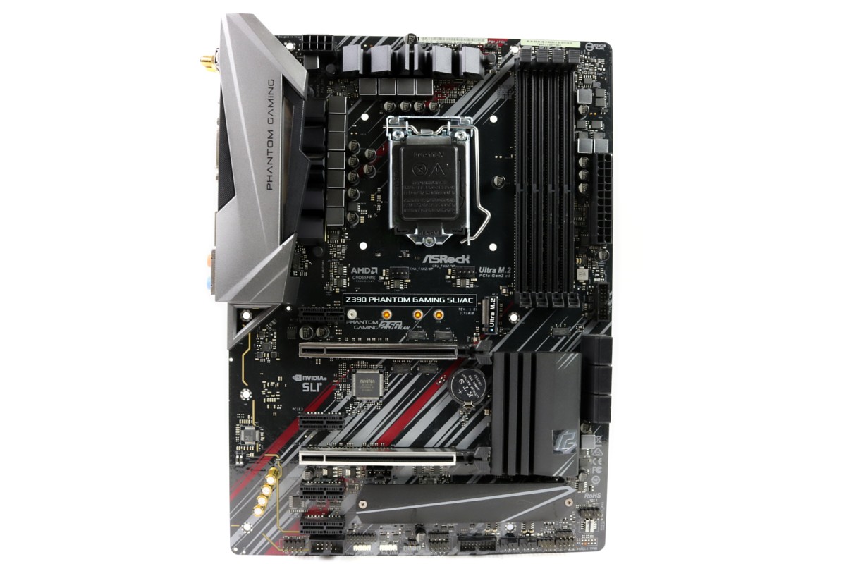 ASRock Z390 Phantom Gaming SLI/ac LGA 1151 Motherboard w/ IO Shield | Fast Sh...