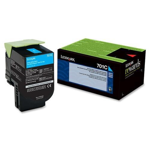 Lexmark Unison 701C Original Standard Yield Laser Toner Cartridge 70C10C0