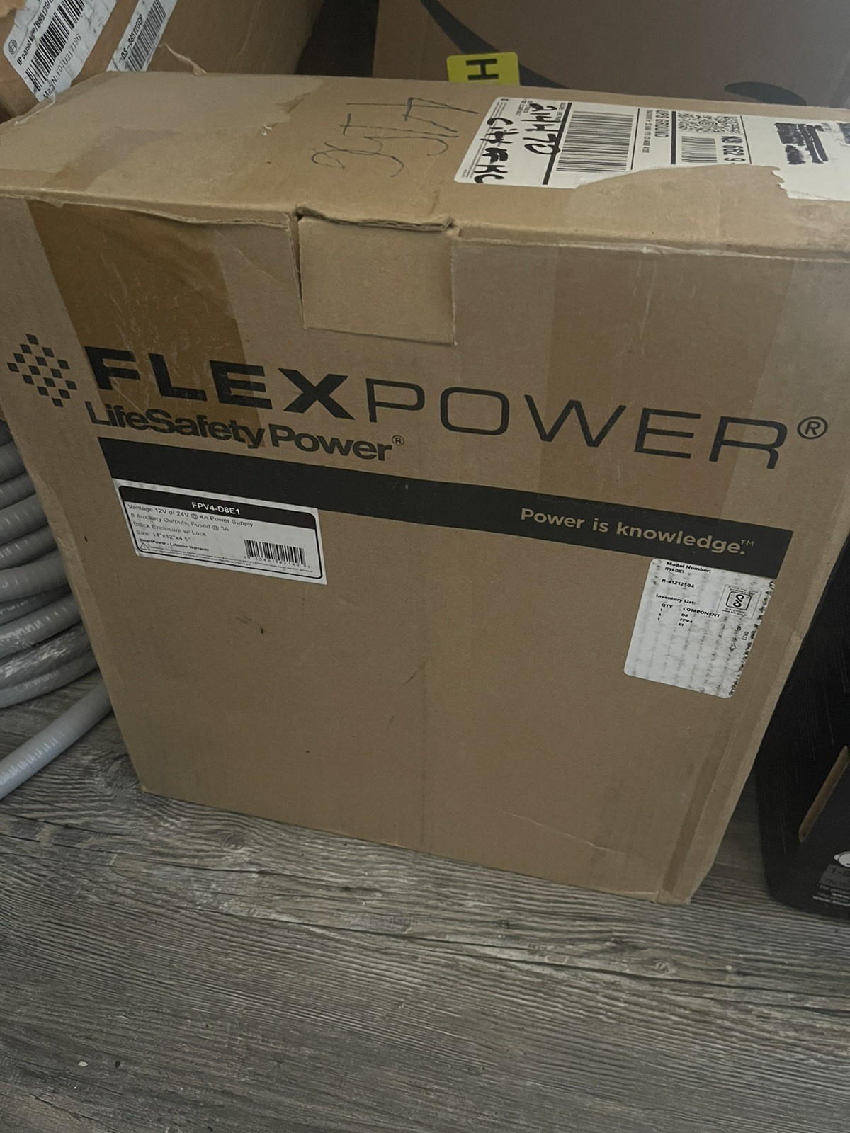 LifeSafety Power FPV4-D8E1 Vantage DC Power System