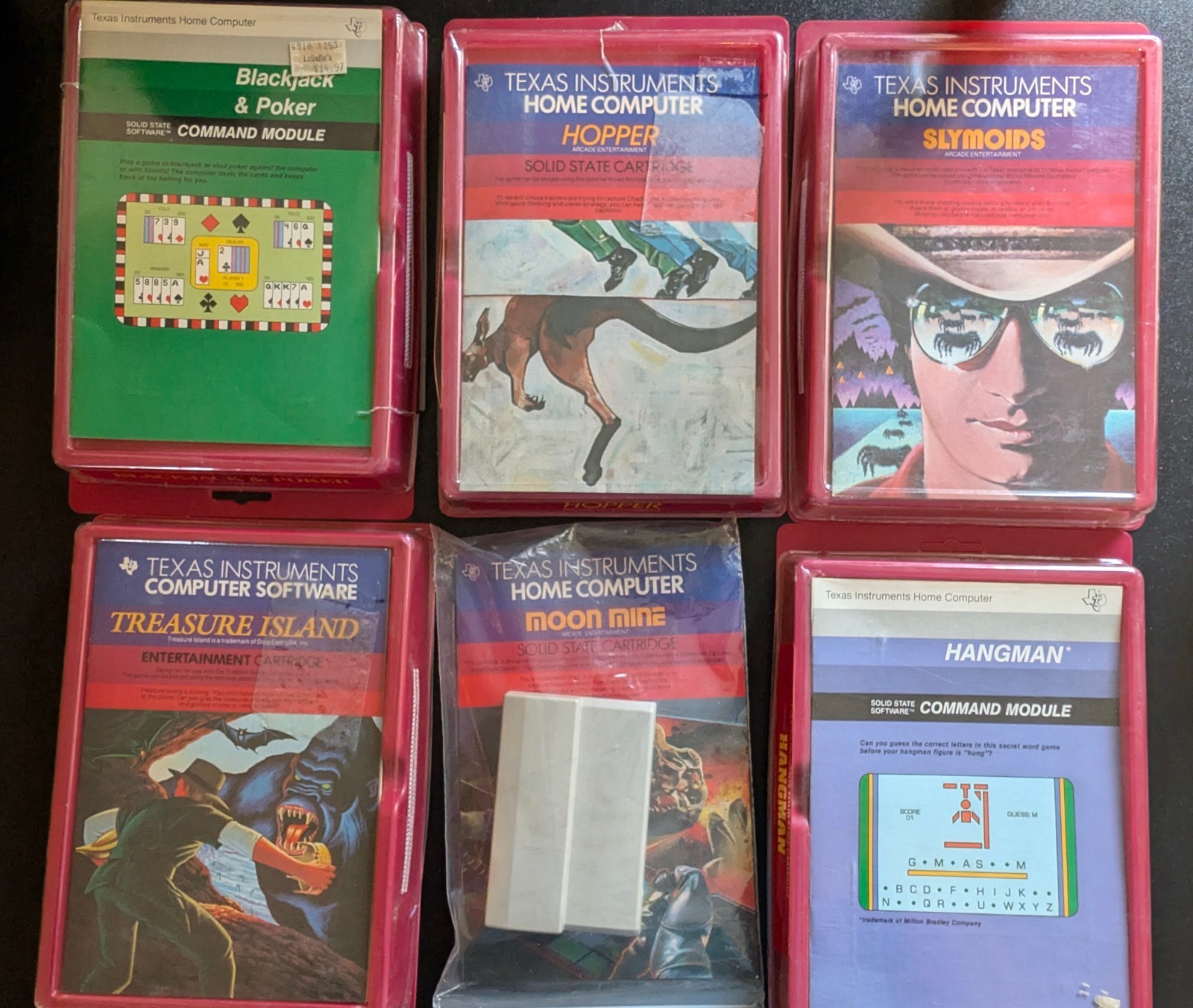 TI-99/4a Adventure Software Bundle - 6 Titles Included