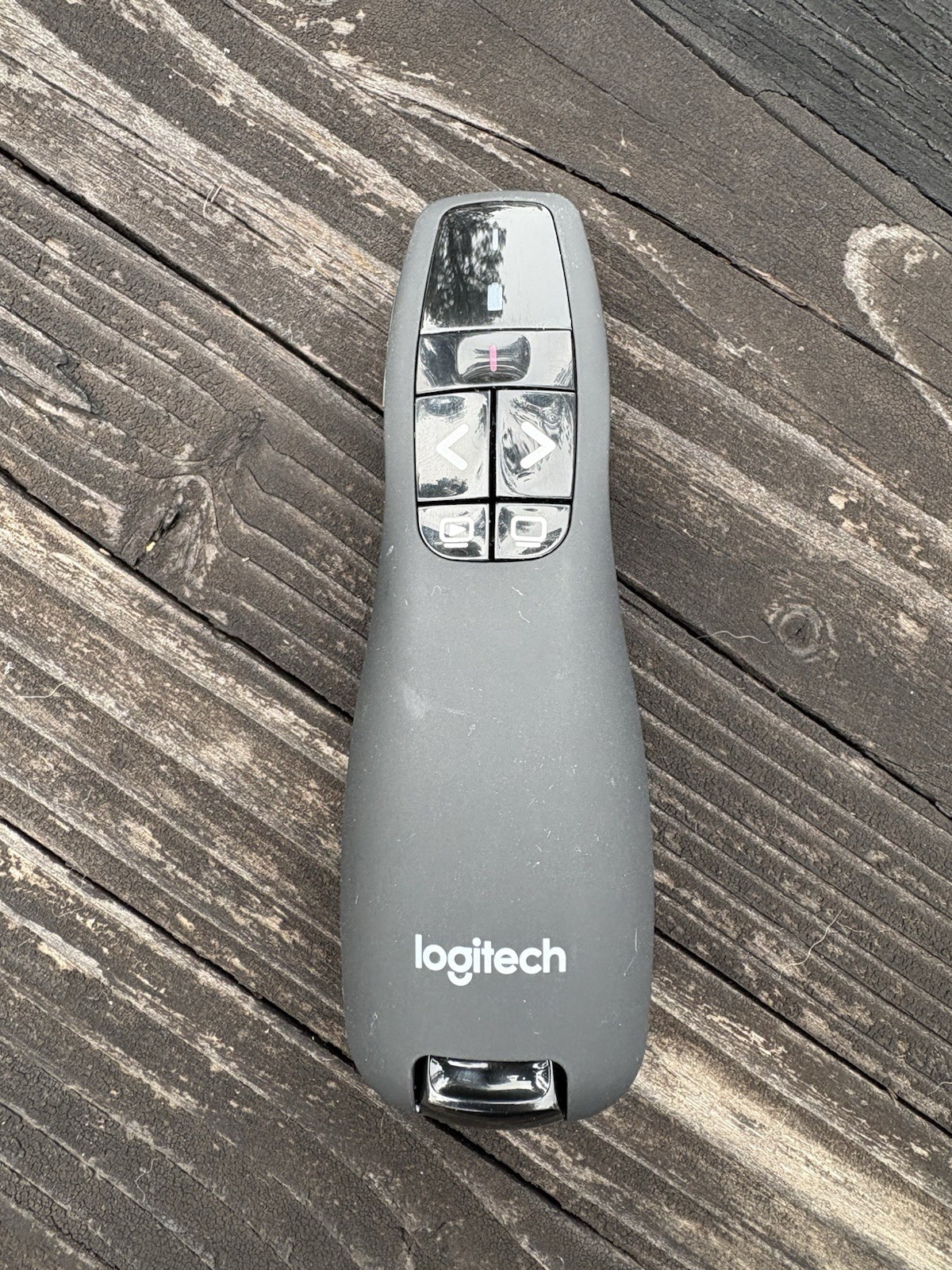 Logitech R400 Wireless Presenter Remote w/Laser Pointer