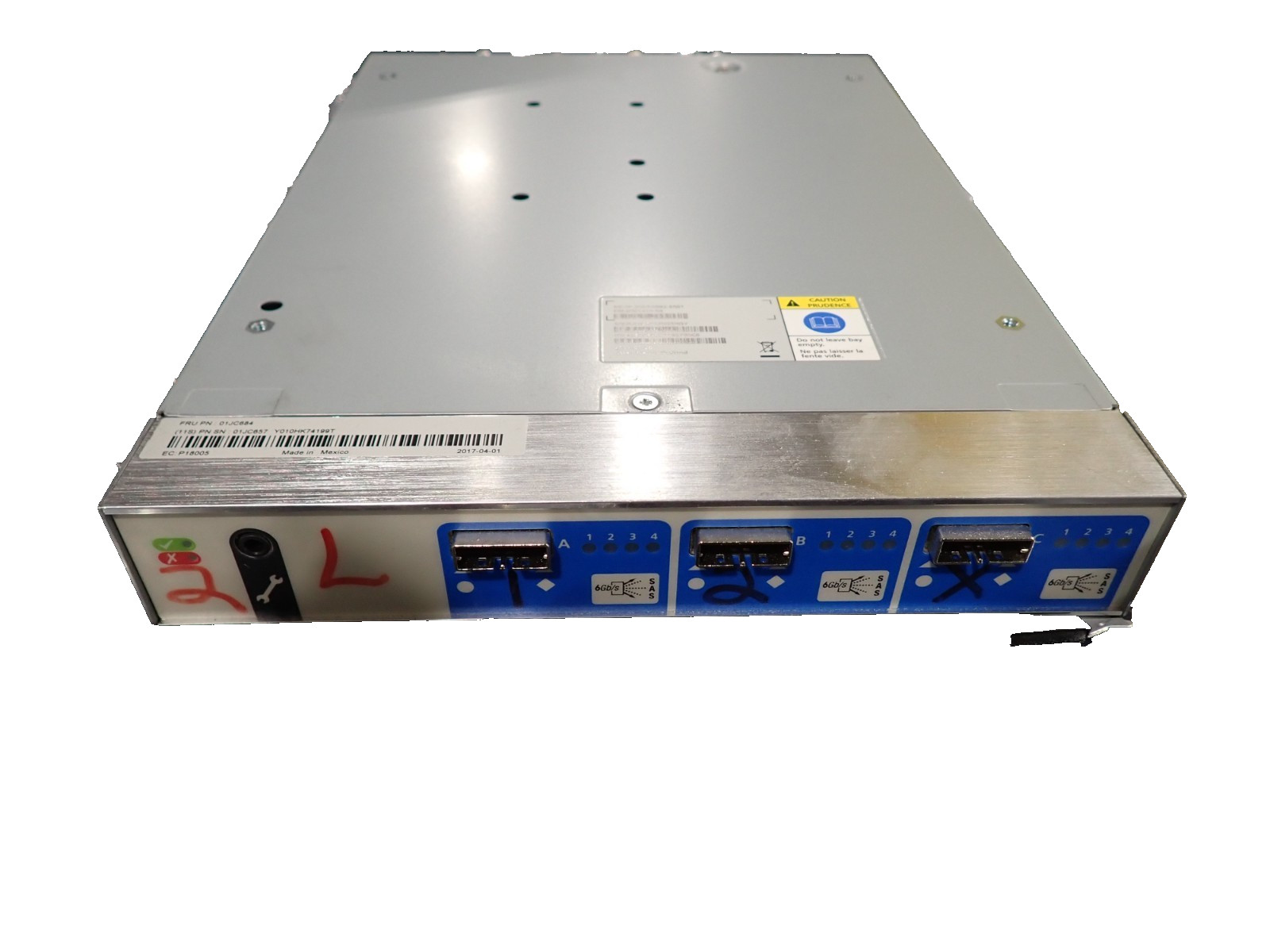 IBM 01JC684 6G SAS Internal Enterprise Server Systems Storage Module