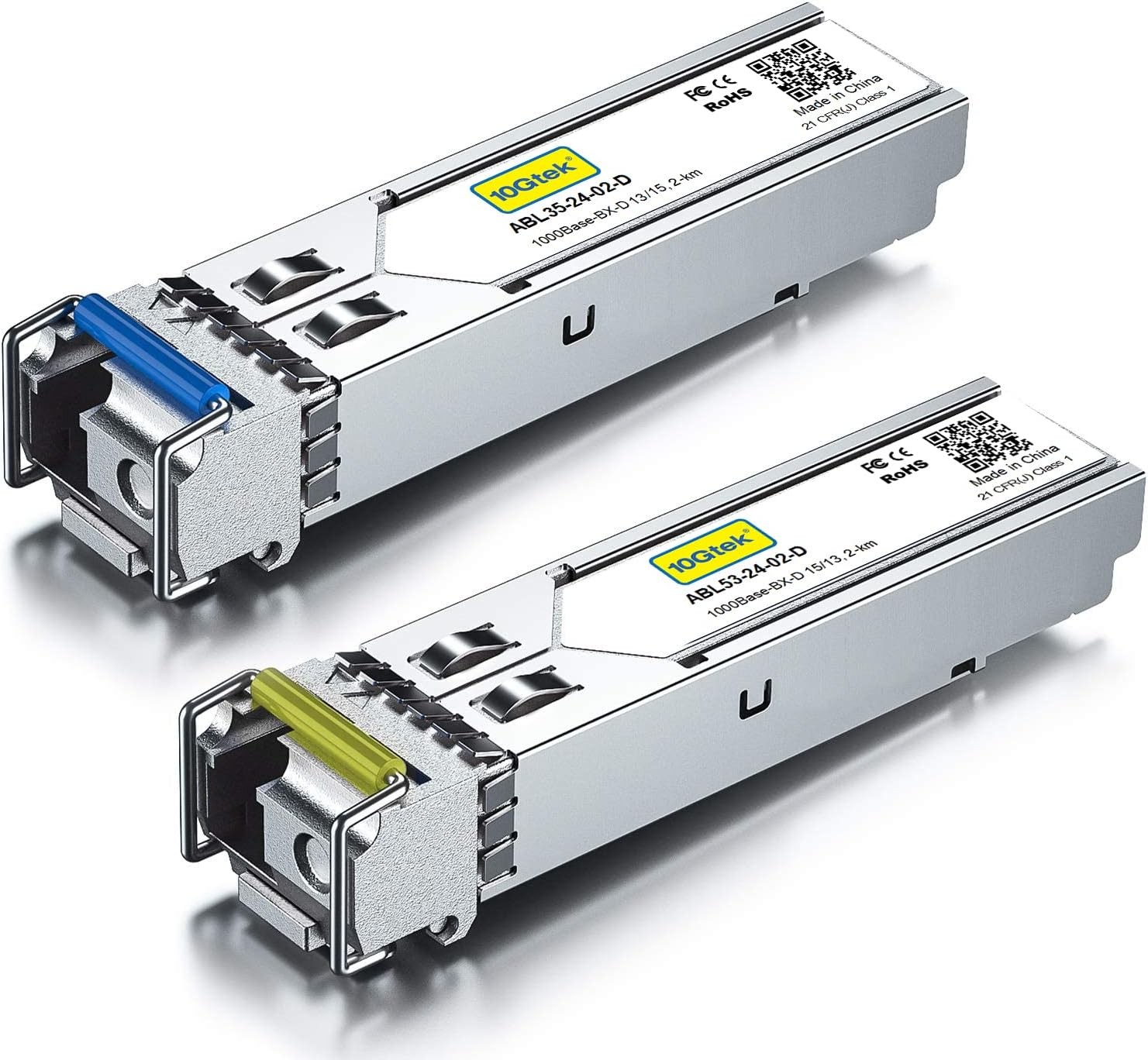 1.25G SFP Bidi Transceiver 1000BASE-BX3 Cisco Compatible Single Mode LC Module