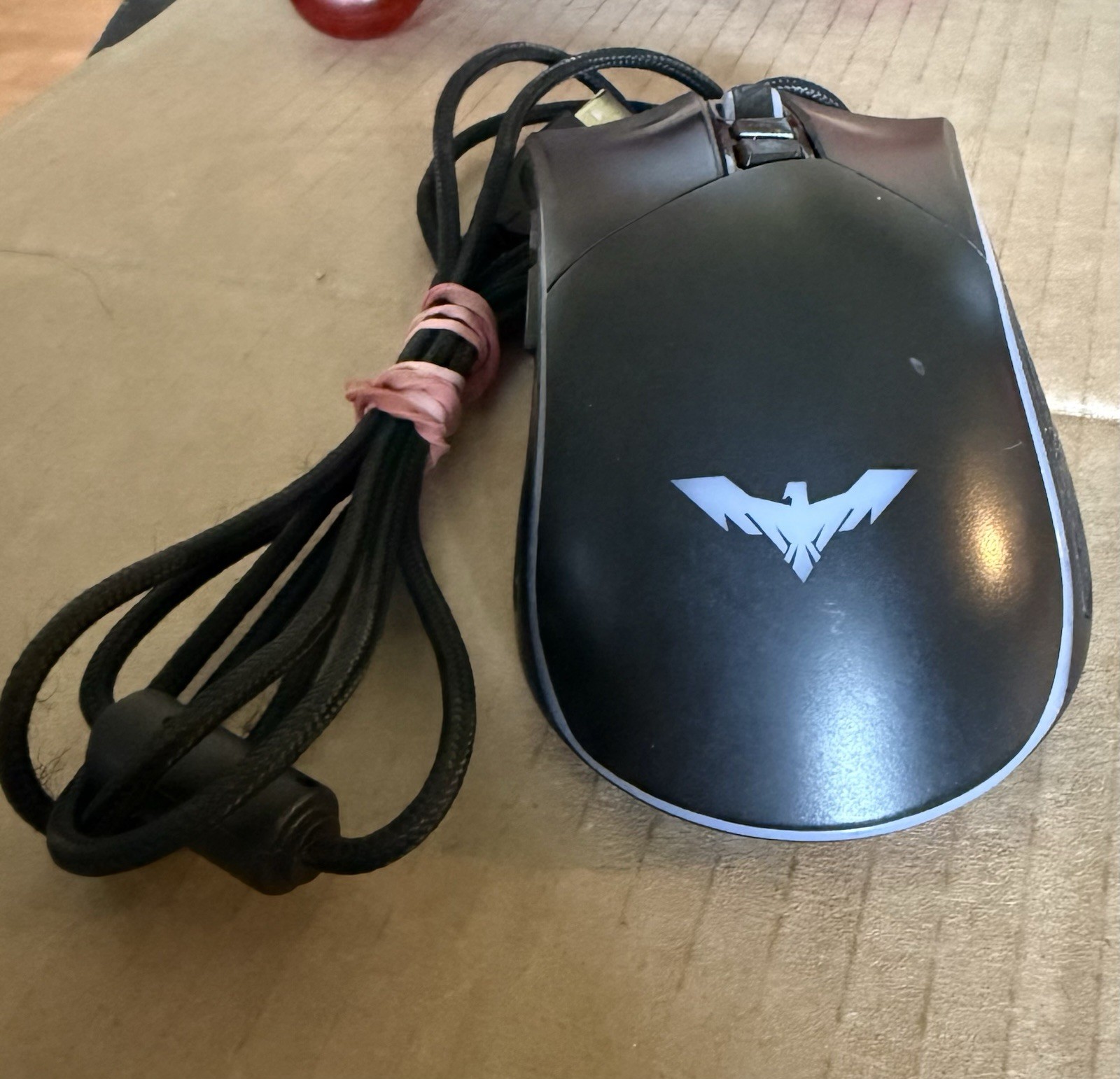 Havit HV-MS733-Wired RGB LED USB Gaming Mouse Black 3600dpi With Modes + Button