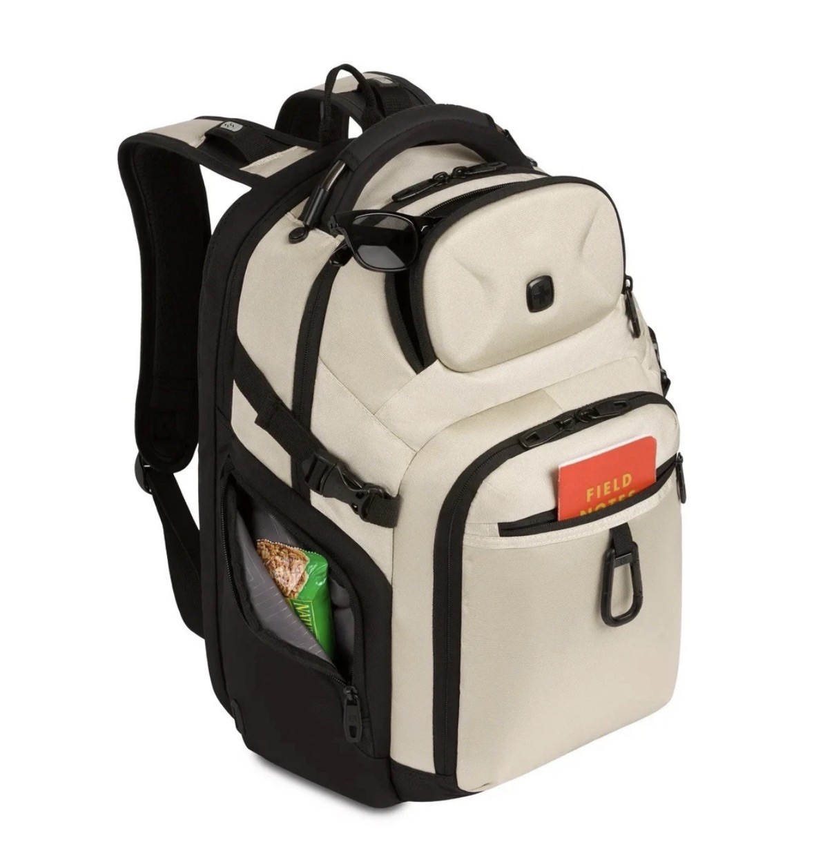 NEW SwissGear Endure ScanSmart Laptop Backpack – Vintage Khaki - 17.75 inch, 28L