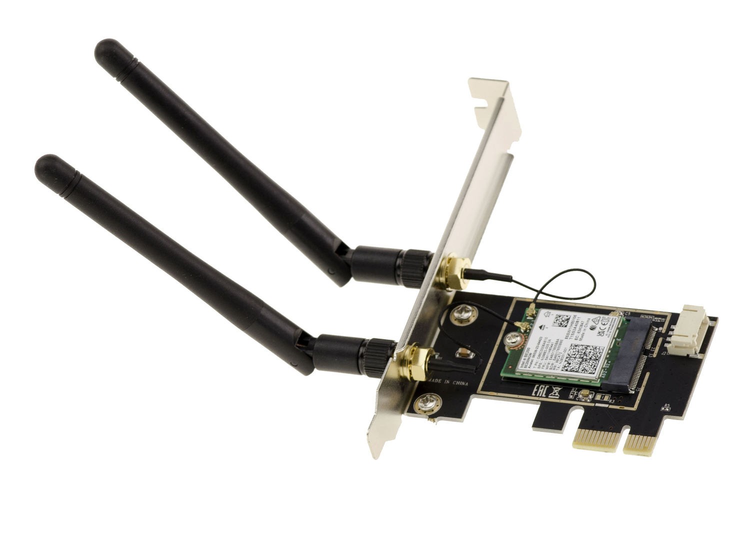 PCIe WiFi 7 Wi-Fi 6 And 6E Controller Card, Bluetooth 5.4, Speeds 5GB