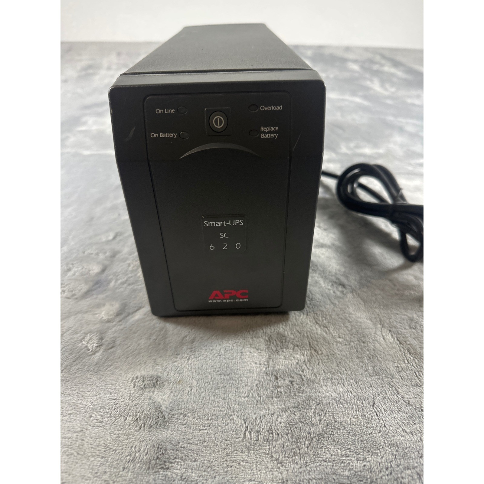 APC Smart-UPS SC 620 Uninterruptible Power Supply SC620 620VA 390W Black Tower