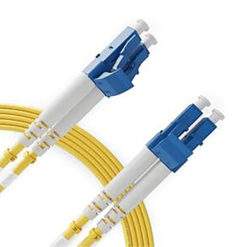 15M/20M/30M LC UPC-LC UPC Duplex OS2 SM LSZH 2.0mm FTTH Optical Fiber Patch Cord