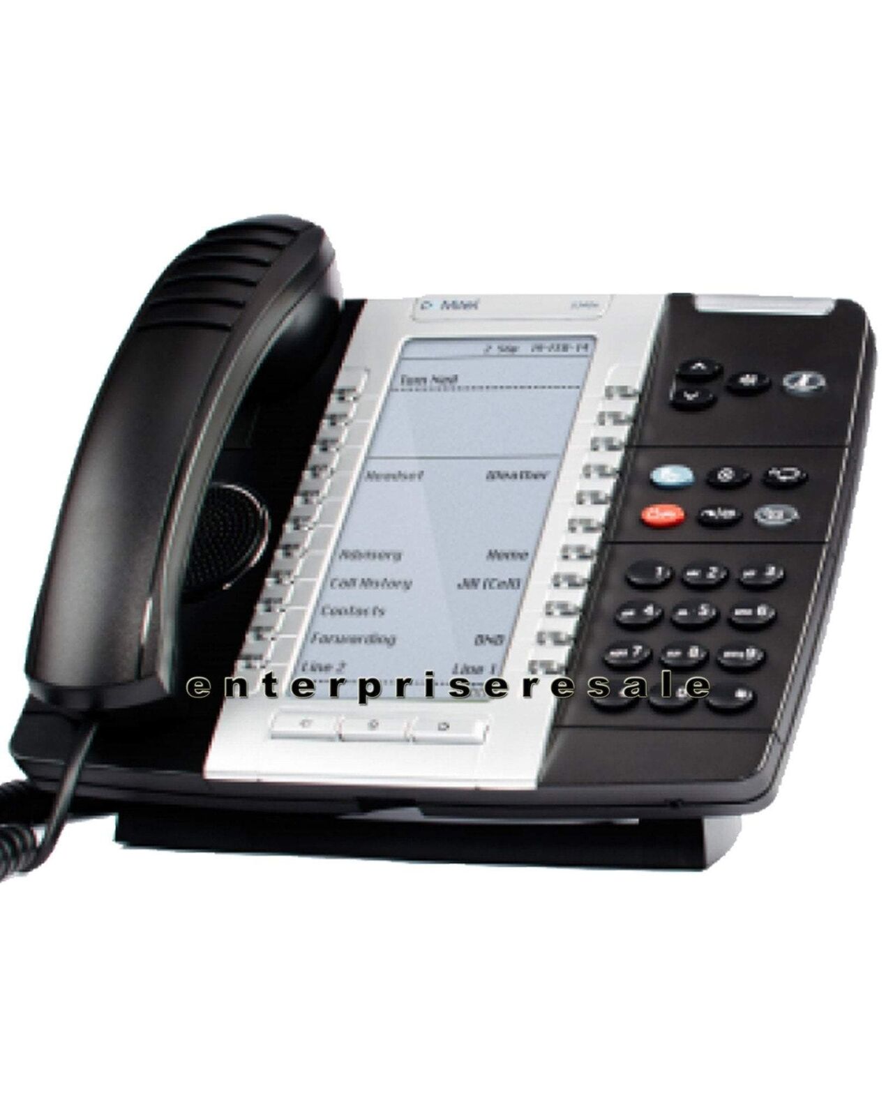 Mitel 5340e IP VOIP Gigabit Phone 50006478 Dual Mode POE (Grade A)