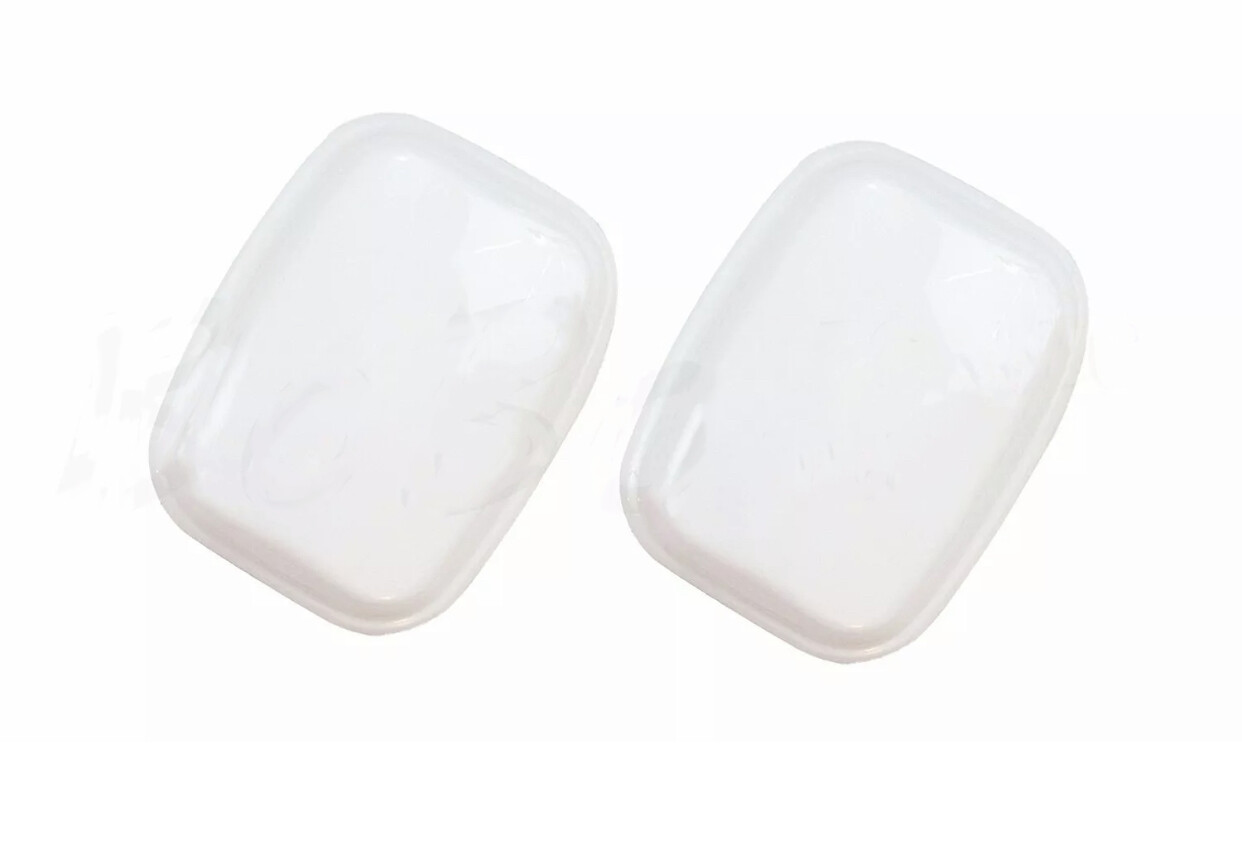 Universal Bumper Guard Protector Pad Kit for Car Front Back Wall Rear Thick NEW