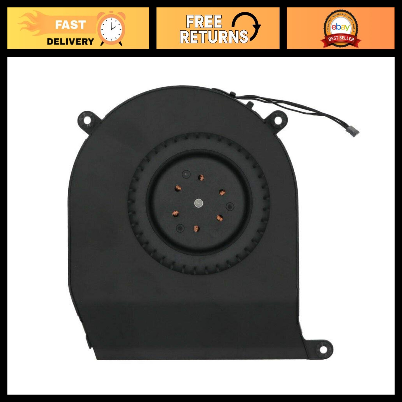 High-Performance CPU Cooling Fan for Mac Mini Unibody A1347 - Quiet & Efficient