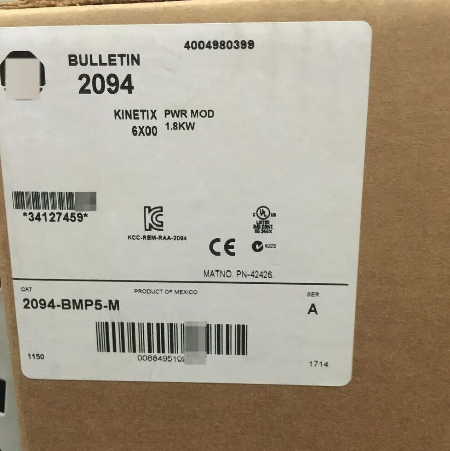In Stock NEW AB Kinetix 6000 2094-BMP5-M Servo Drive Overnight fedex or DHL