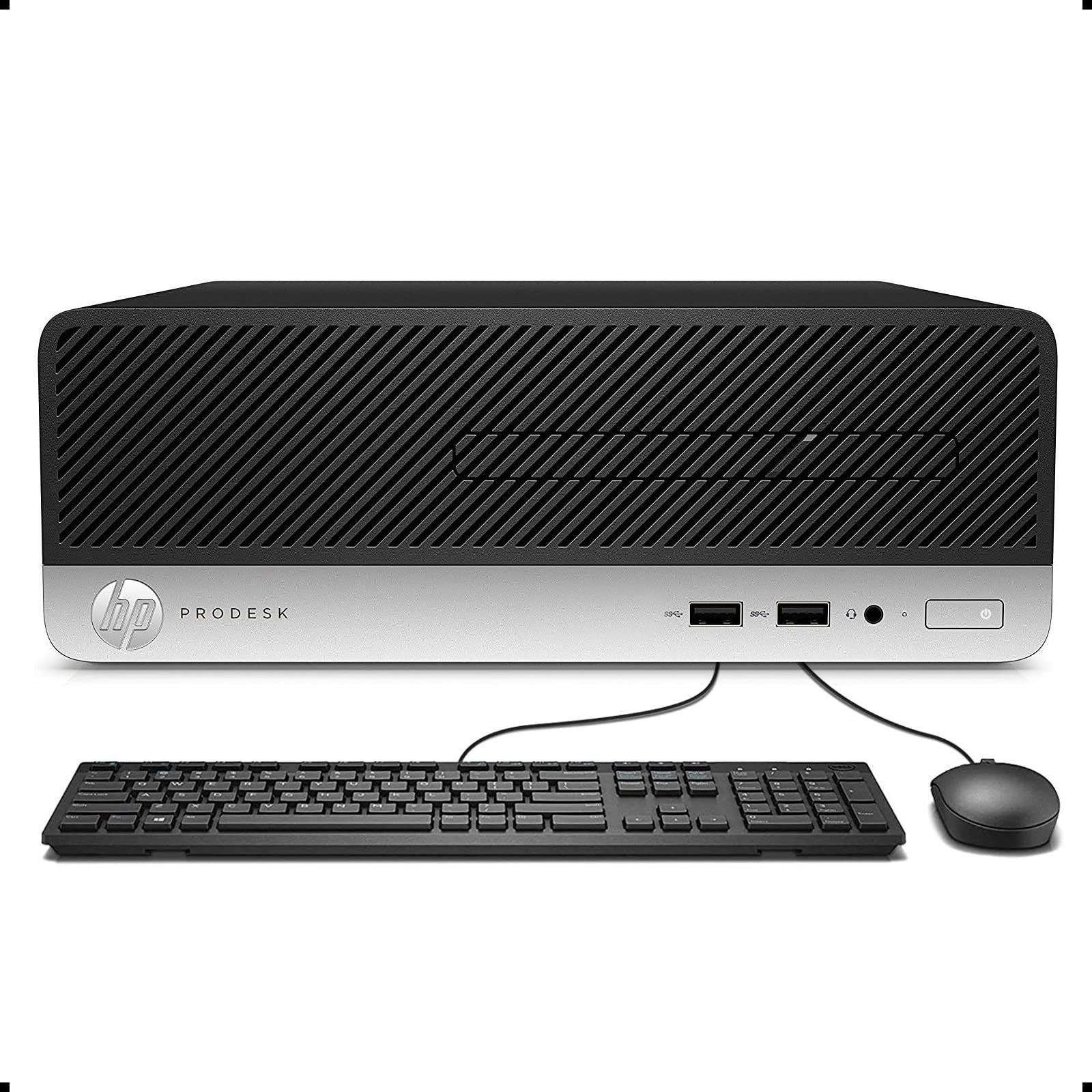 HP ProDesk 400 G5 SFF High Performance Business Desktop Computer, Intel Quad...
