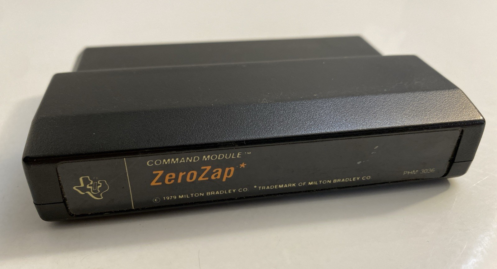 Texas Instruments Zero Zap Pinball Game Cartridge TI-99/4A