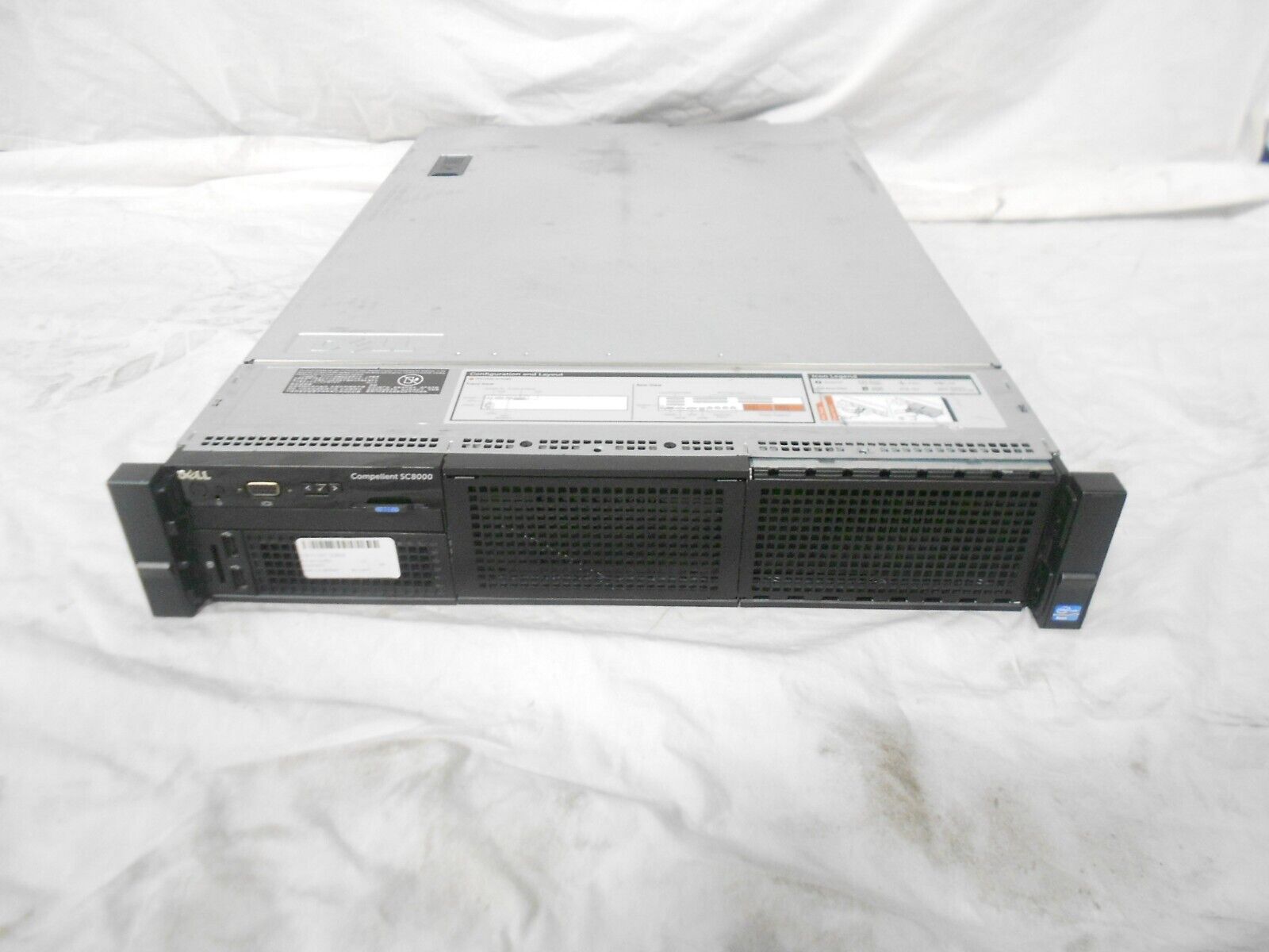 Dell Compellent SC8000 2x Xeon E5-2640 16GB Ram VRCYS Motherboard server