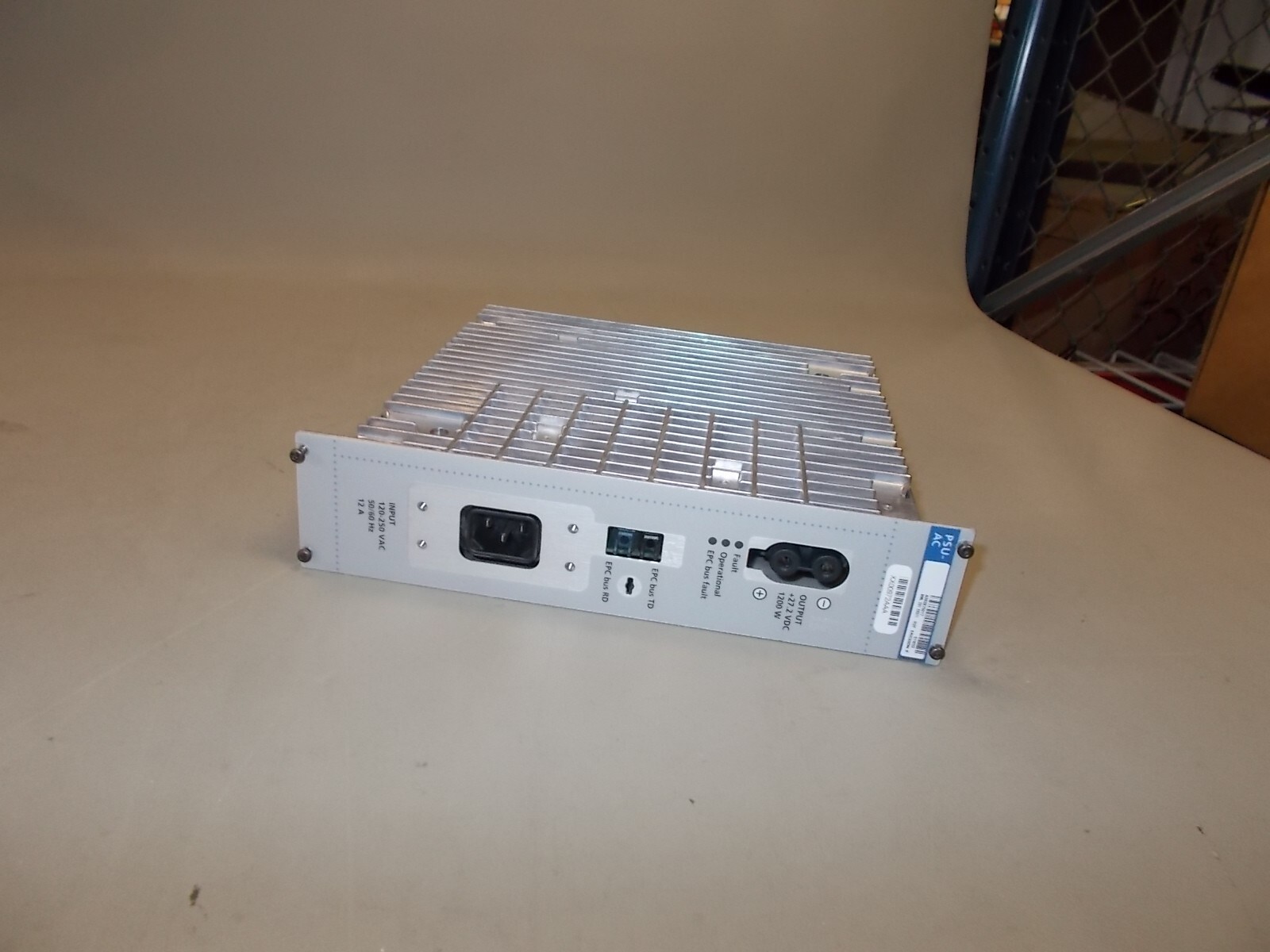BML 231 202/1 R2F ERICSSON, INC. PSU-AC POWER SUPPLY