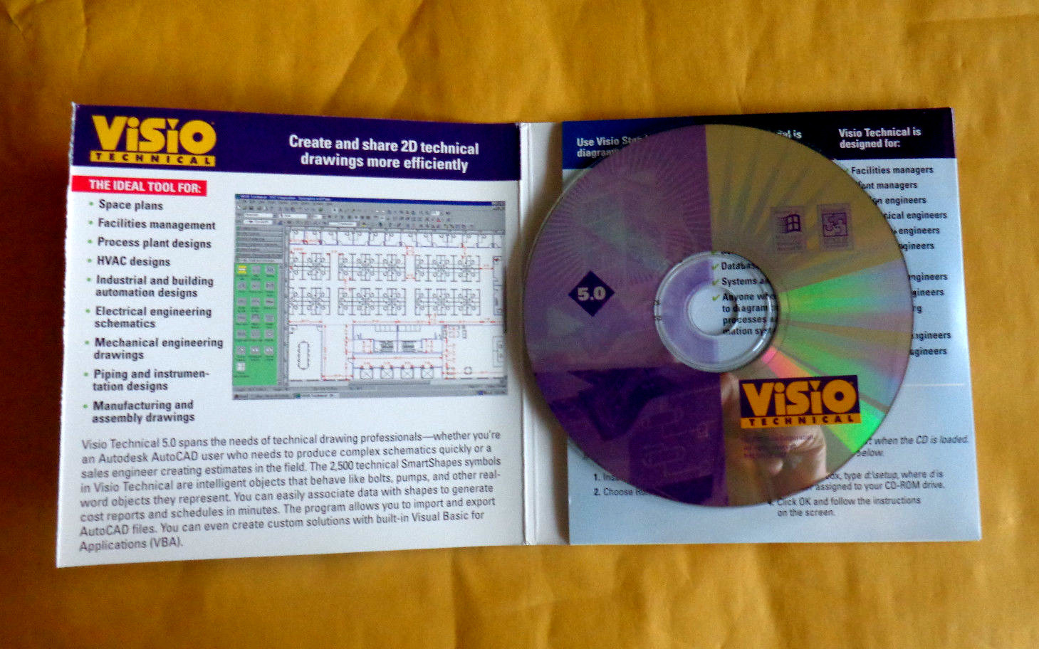 Visio Technical 5.0  (NEW)
