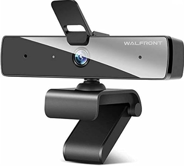 Walfront 1080P Webcam S4 for PC Laptop Desktop, 360-Degree Rotation