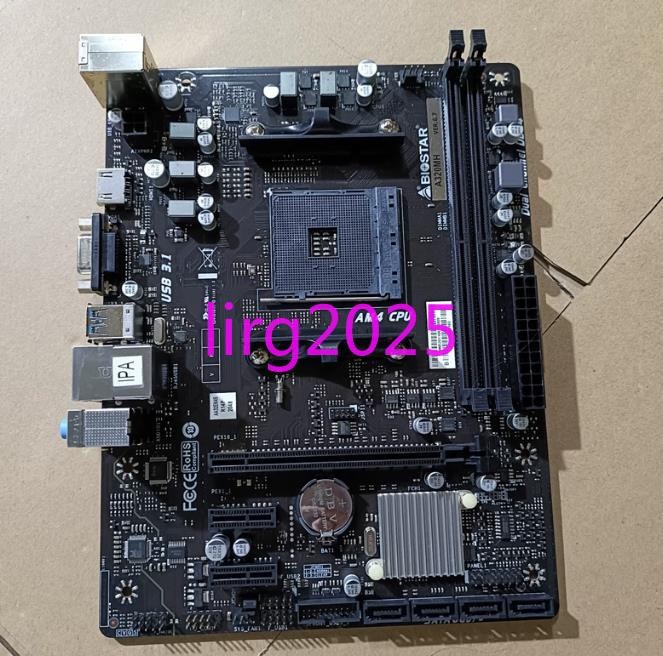 1pc used BIOSTAR A320MH AM4 motherboard
