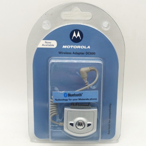NEW Motorola Bluetooth Mobile Phone Wireless Adapter DC600