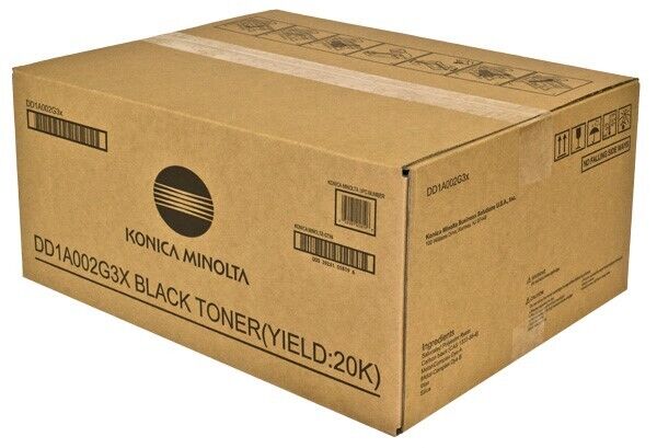 Konica Minolta DD1A002G3X, TN-219 OEM Toner Black 20K Yield for use in