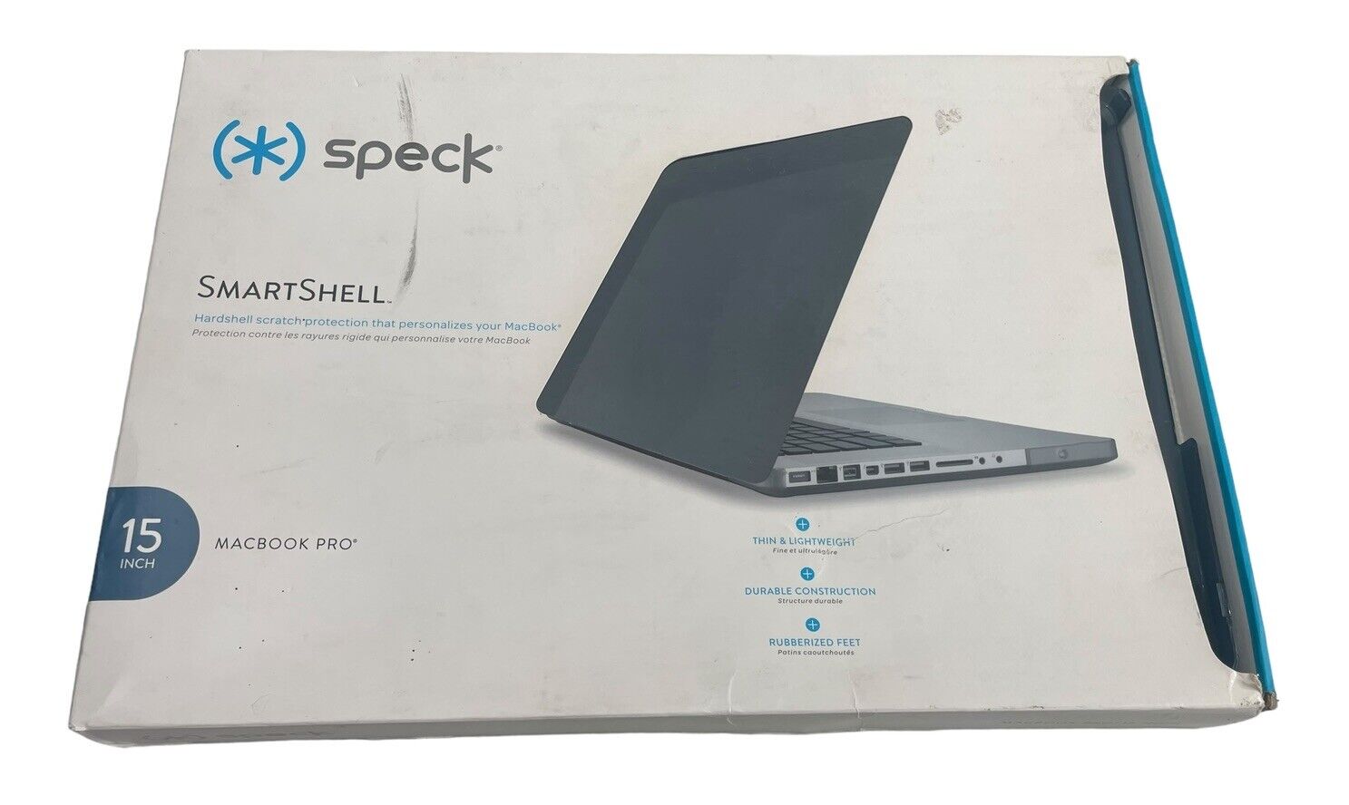 Speck Products SmartShell Hardshell Scratch Protection for MacBook Pro 15-Inch