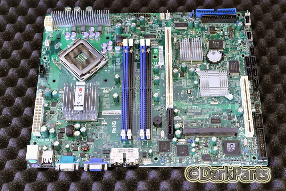 SuperMicro X7SBI Motherboard Socket 775 System Board X7SBJ