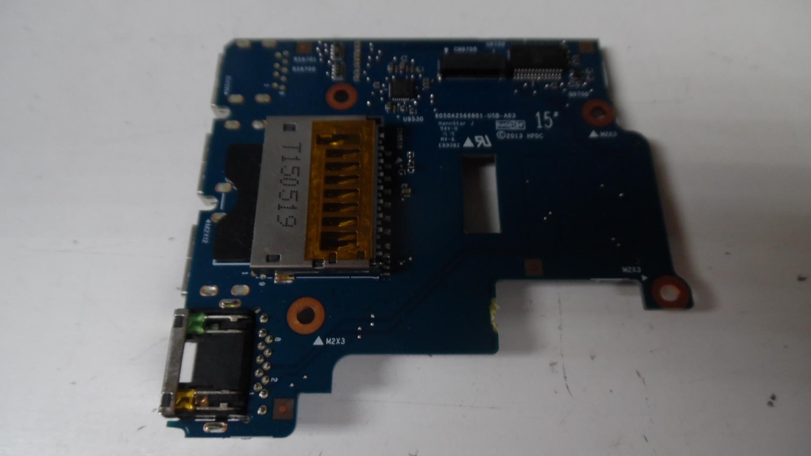 Genuine HP ProBook 650 G1 - USB/Ethernet Board * 6050A2566801-USB-A03