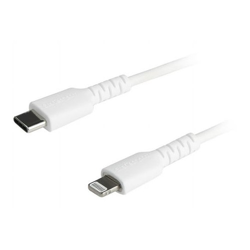 Startech RUSBCLTMM2MW 6FT USB C TO LIGHTNING CABLE HEAVY DUTY APPLE CHARGING COR