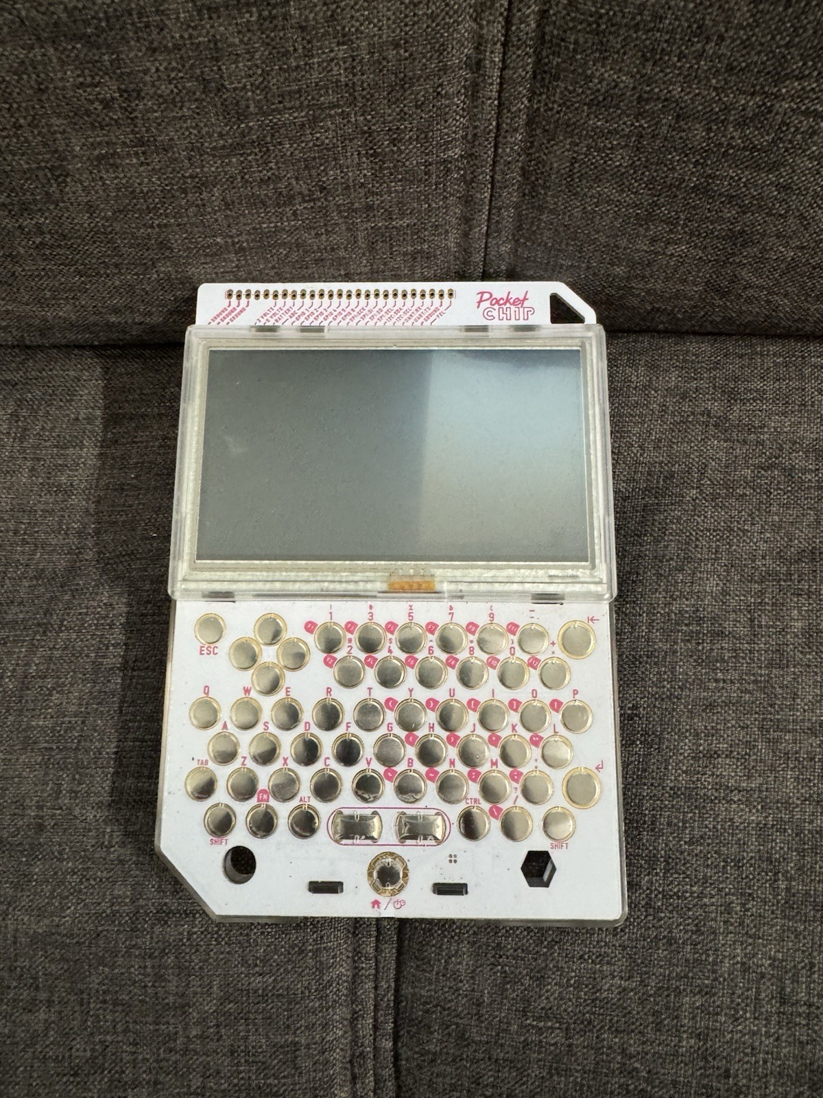 Pocket CHIP handheld computer Next Thing Co