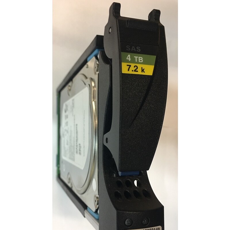 N4-VS07-040 - EMC 4TB 7200 RPM SAS 3.5" HDD for VNX5200, 5400, 5600, 5800, 76...