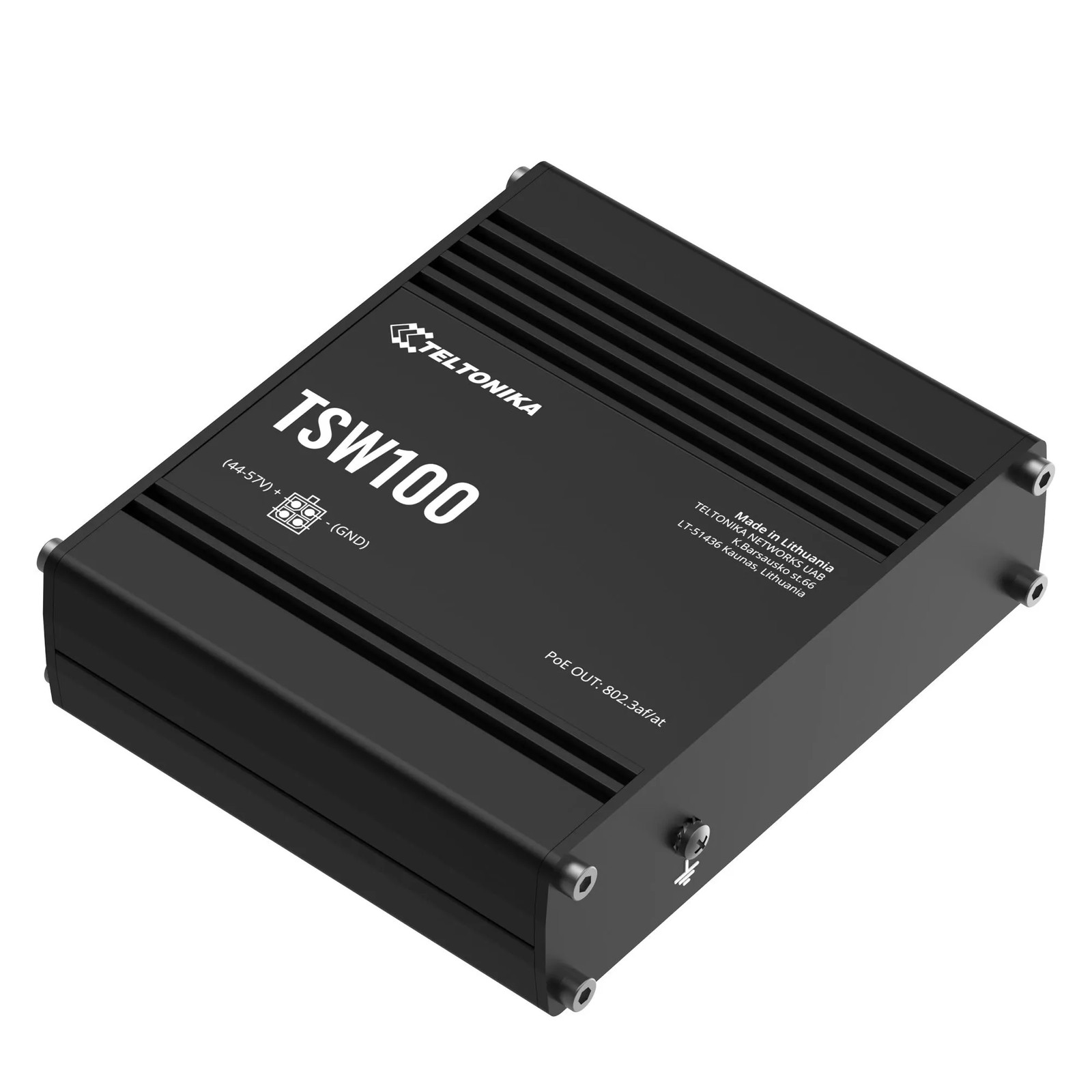 Teltonika Networks TSW100 Teltonika PoE Switch