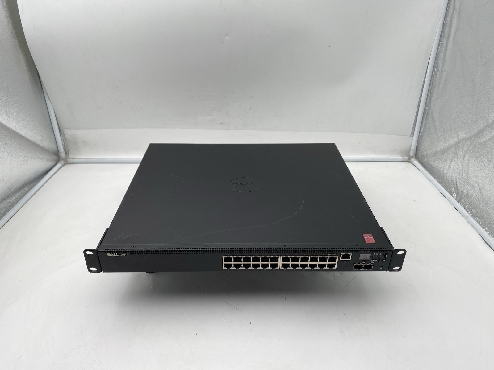 Dell N2024P 24-Port Gigabit PoE Network Switch