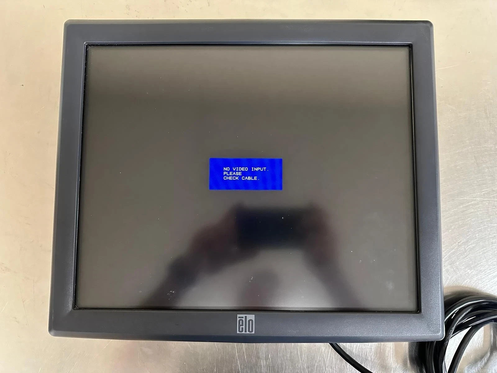 Elo TouchSystems ET1715L-8CWB-1-GY-G 17" Touchscreen LCD Screen 