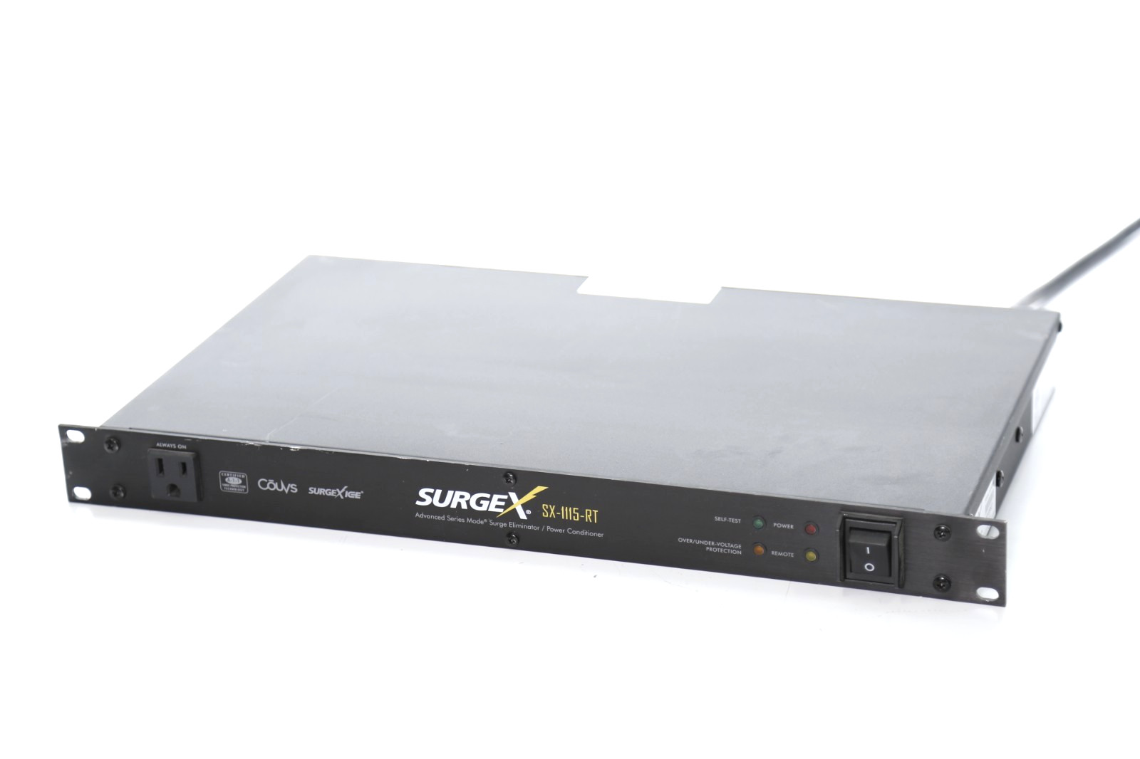 SurgeX SX-1115-RT Rack Mount Surge Eliminator & Power Conditioner 15A 120V