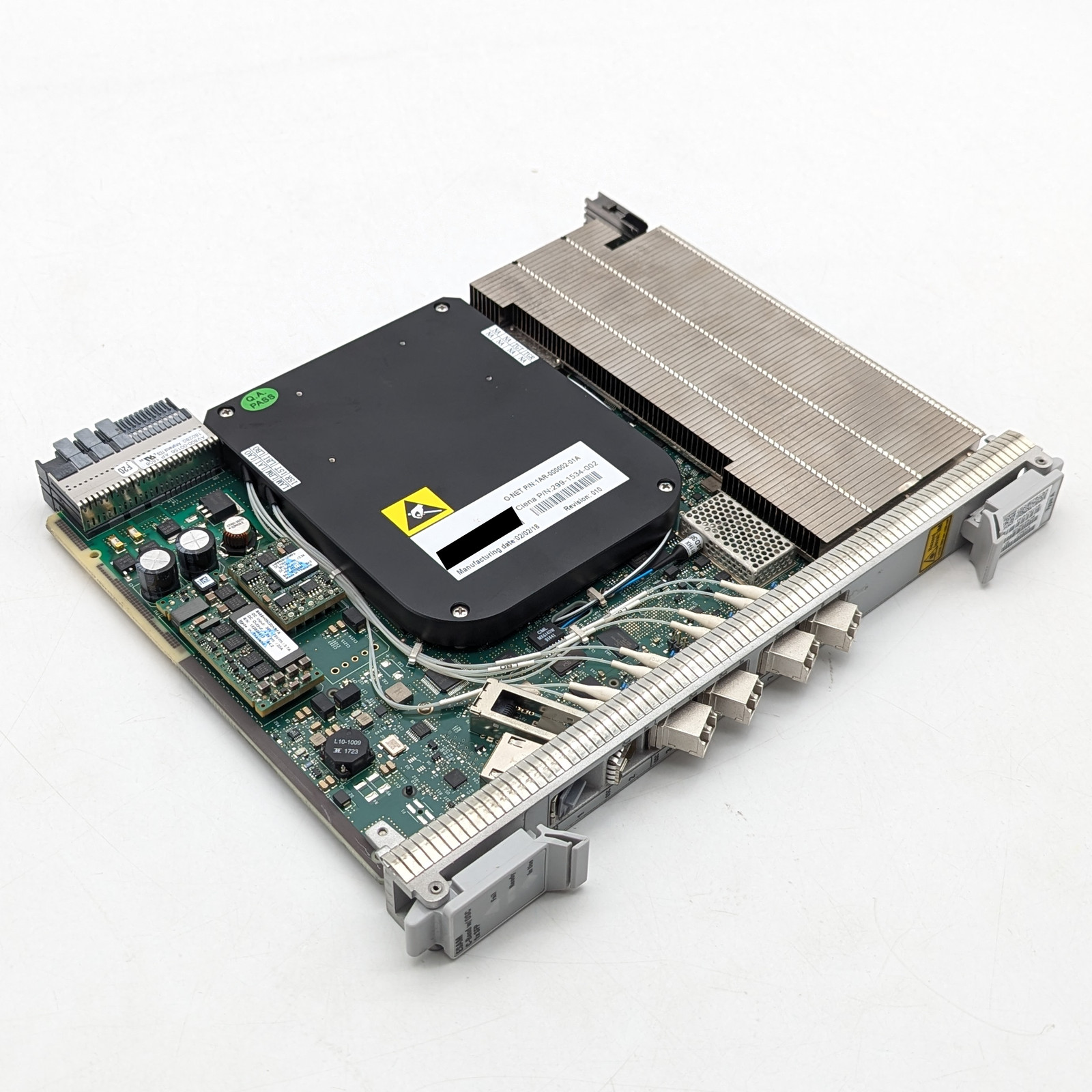 Ciena Enhanced Service Access Module C-Band Circuit Pack (NTK552JT 7)