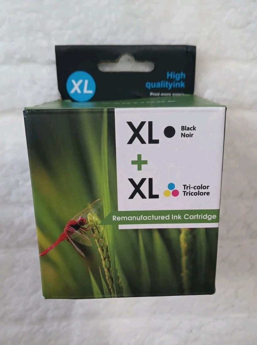 Compatible Inkjet Ink Cartridge Set for Lexmark 26/27 Black & Tri-Color