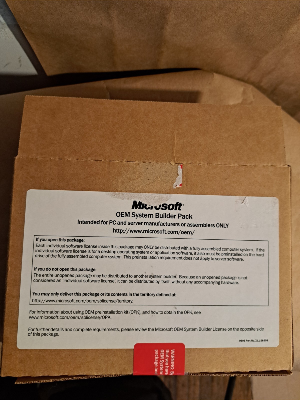 Windows Server 2003 SBS Premium OEM 5 CAL + COA + SP1 CD | Open  Sealed License 