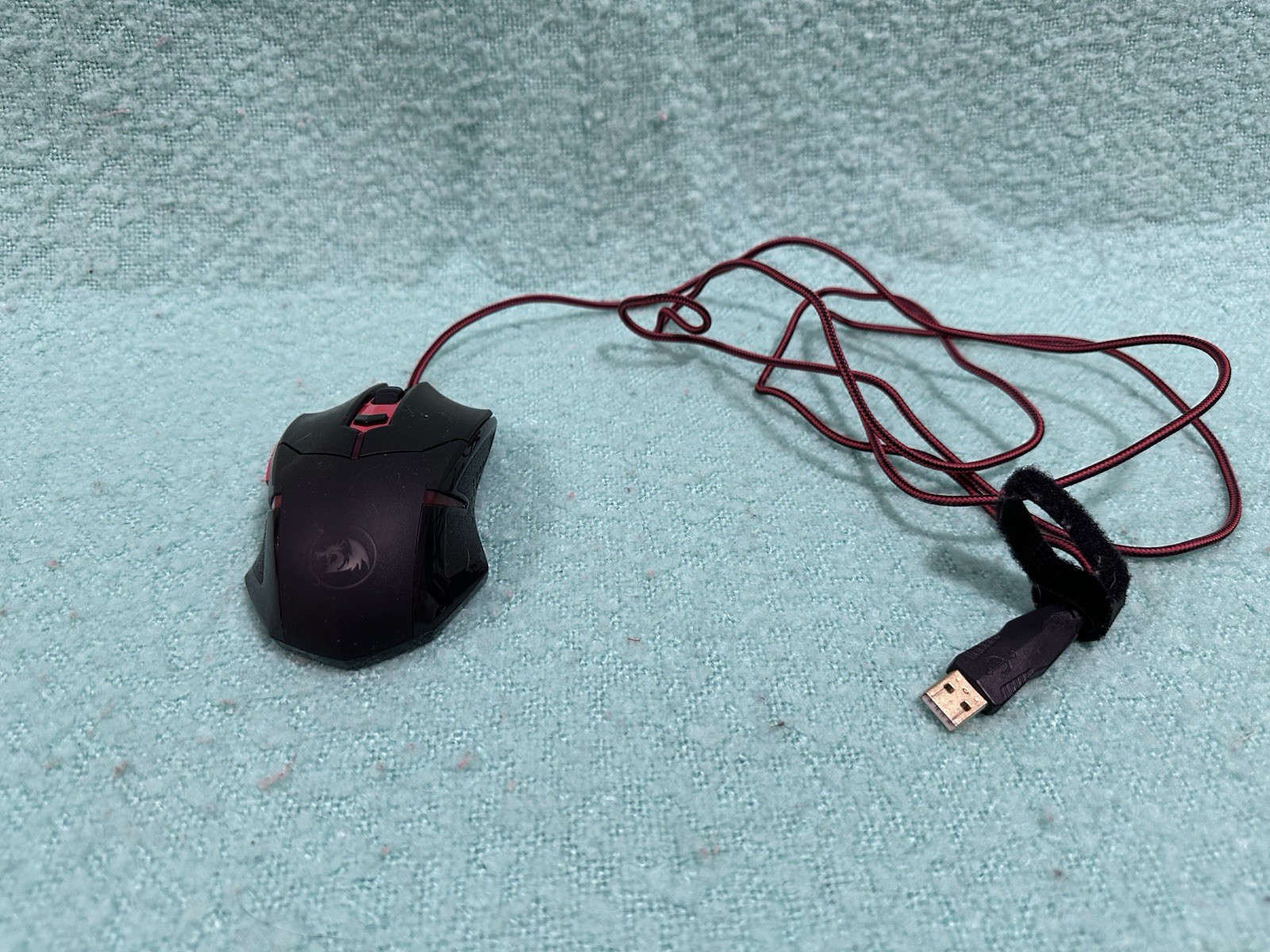 Redragon CENTROPHORUS M601 3200DPI Optical 5 Buttons Wired Gaming Mouse