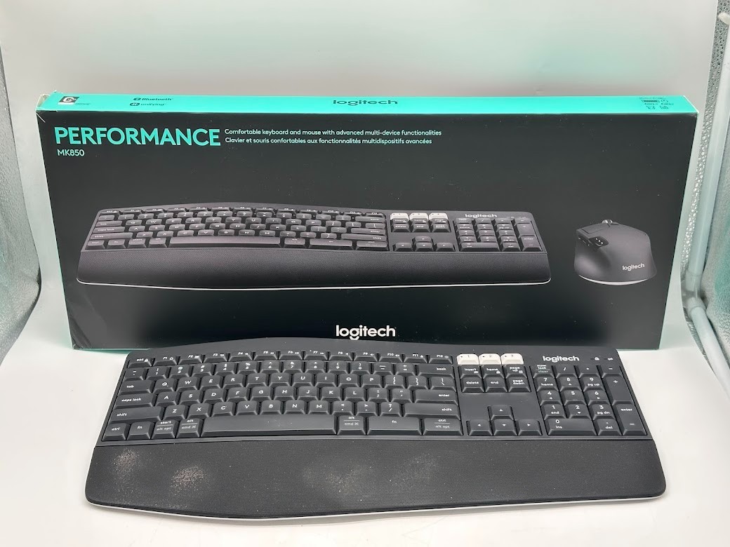 Logitech MK850 Performance Wireless Keyboard