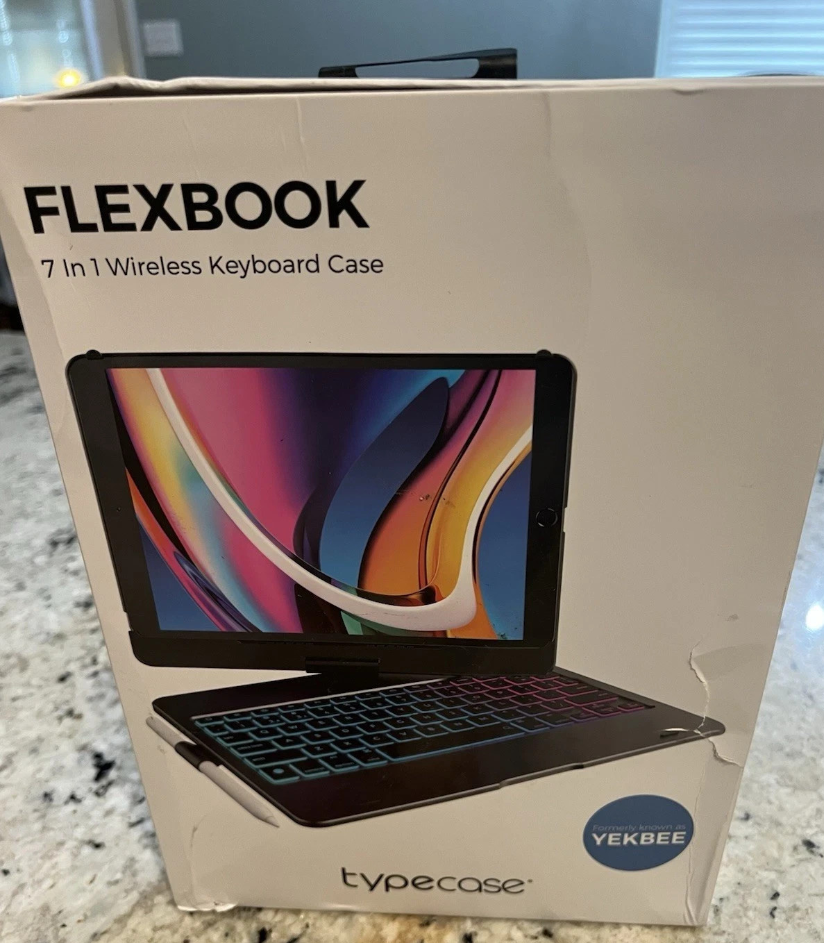 Typecase Flexbook Touch 7-in-1 Keyboard Case Touchpad For iPadOS 13 and up 