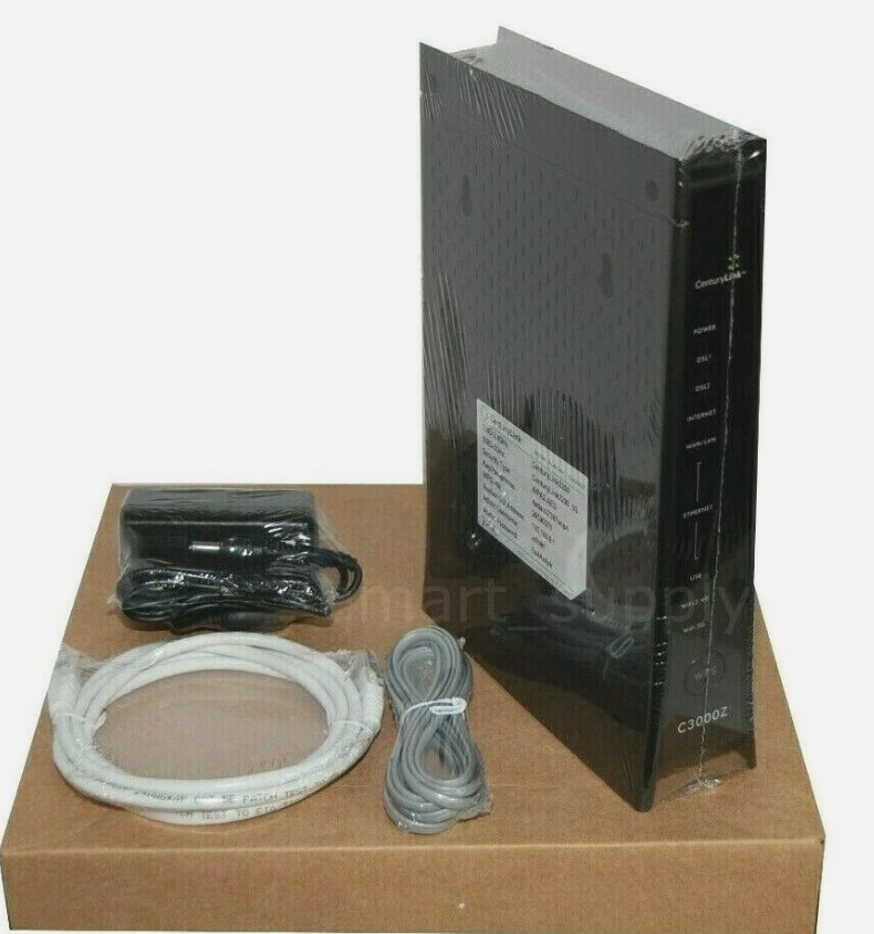 CenturyLink C3000Z More Powerful Then C3000A Actiontec WiFi Modem Router