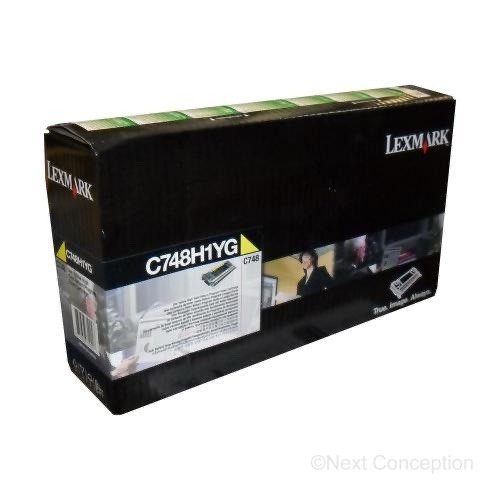 Lexmark C748H1YG Yellow